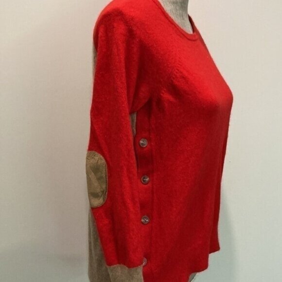 J Crew Wool Long Sleeve Sweater Medium​​​​​​ - Picture 5 of 9